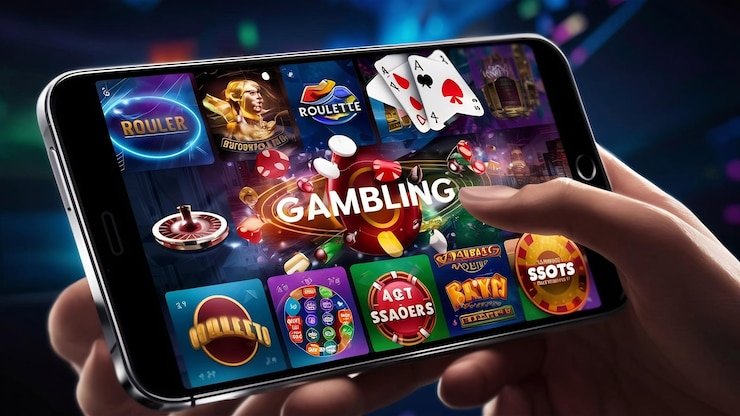 Pengguna menikmati navigasi mudah jap77 pada perangkat mobile
